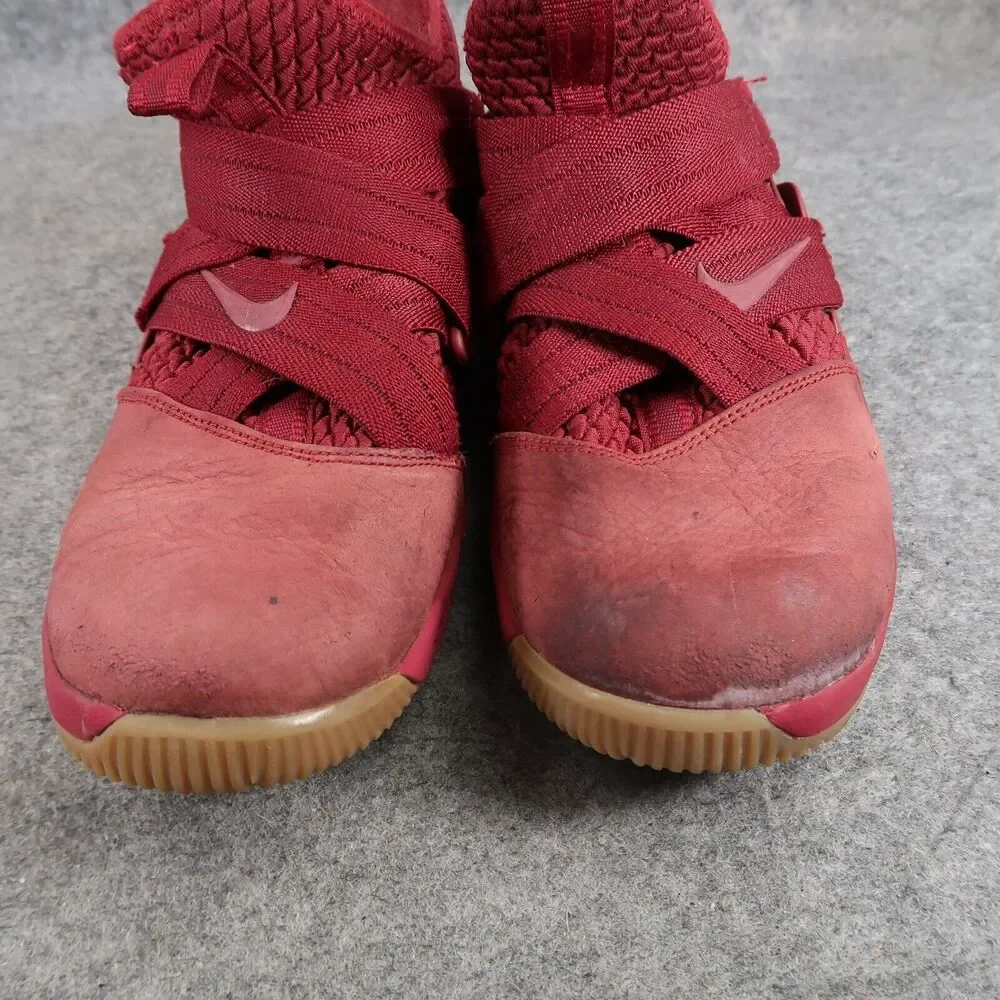 Nike Shoes Youth 6 Sneaker Lebron Soldier 12 Basketball Athletic Team Red Gum GS